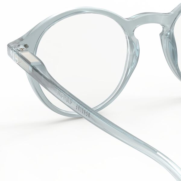 #D READING Glasses, frozen blue, IZIPIZI