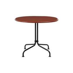 Carmel Bistro Outdoor Lounge Table, matt rock red Carmel Bistro Outdoor Lounge Table, matt rock red, GUBI