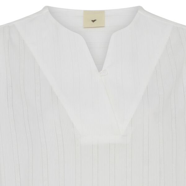 Metan shirt, bellini white, Heartmade
