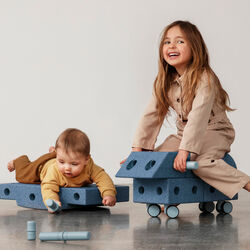 Explorer Set, deep blue/sky blue, MODU