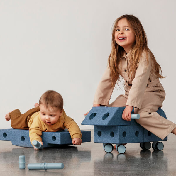 Explorer Set, deep blue/sky blue Explorer Set, deep blue/sky blue, MODU