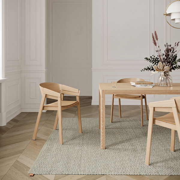 Goose Eye Icon XL Rug, lichen grey 852 Goose Eye Icon XL Rug, lichen grey 852, Kasthall