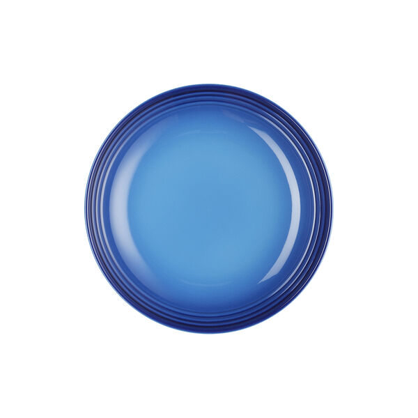 Signature pasta plate 22 cm,azure blue Signature pasta plate 22 cm,azure blue, Le Creuset