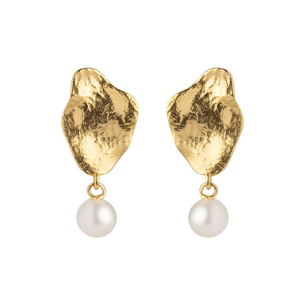 Caia Small Earring, pearls, ENAMEL Copenhagen