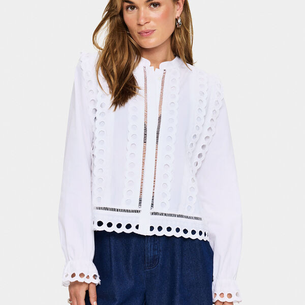 MarleeSZ Shirt, bright white, Saint Tropez