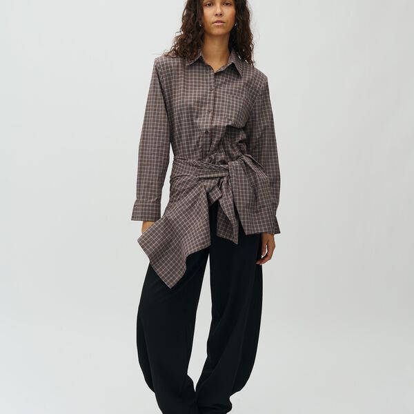 Arlia M Shirt, mirage check, mbyM
