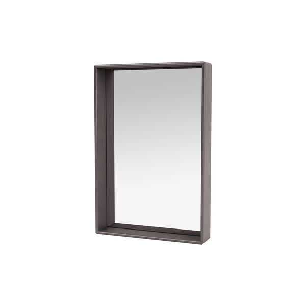 Colour Frame Mirror SHELFIE (SPB1208K), 35 coffee, Montana Furniture