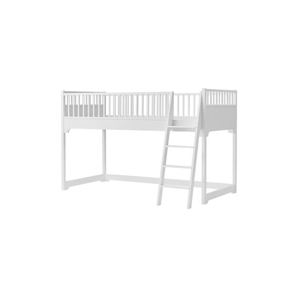 Seaside Classic Low Loft Bed 90x200 cm Seaside Classic Low Loft Bed 90x200 cm, Oliver Furniture