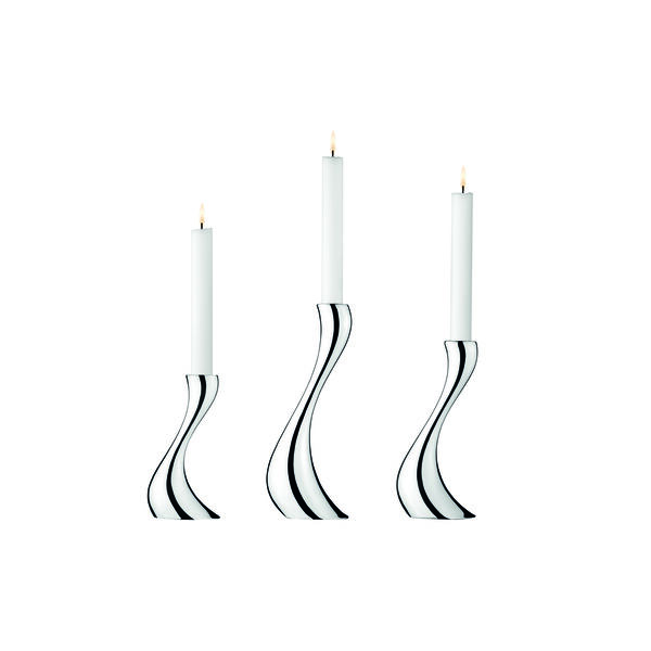 Cobra Candleholder Set, Georg Jensen