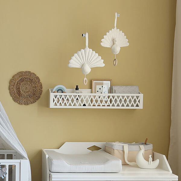 Diaper Caddy, classic stripes blue, Cam Cam Copenhagen