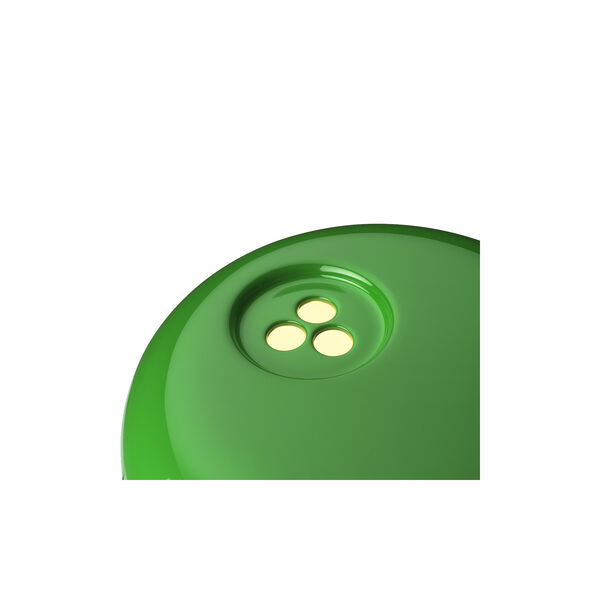 Snoopy Table Lamp, green, Flos