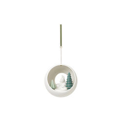 Winter Stories Fawn Hanging Tealight Holder, Dottir Nordic Design