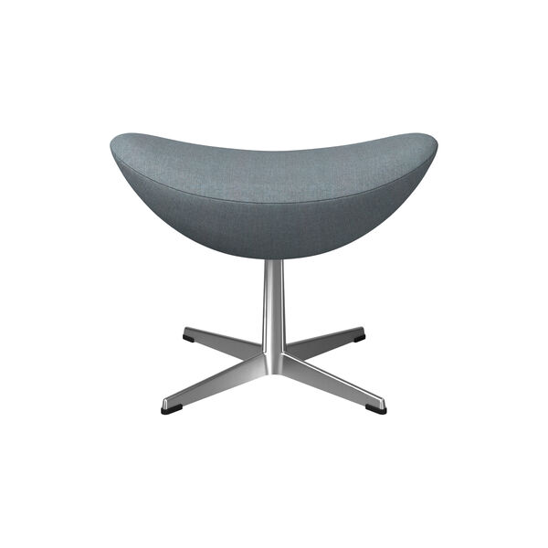 Egg&trade; 3127 Footstool, light blue melange, Fritz Hansen