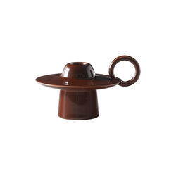 Momento JH39 Candleholder, red brown, &Tradition