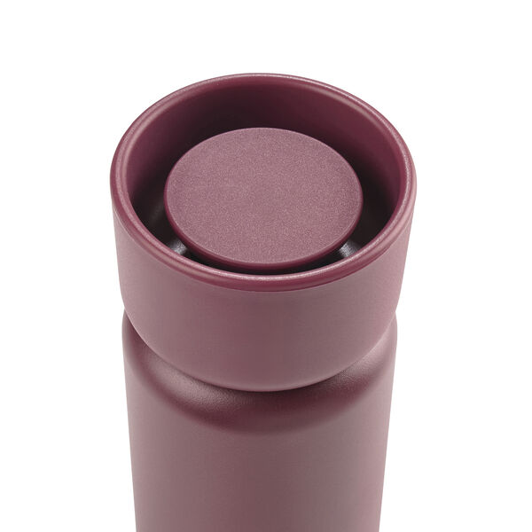 Thermo bottle Singles 400 ml, mulberry, Zone Denmark