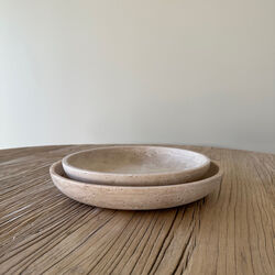 LUNA Plate, sand, HOEME Copenhagen