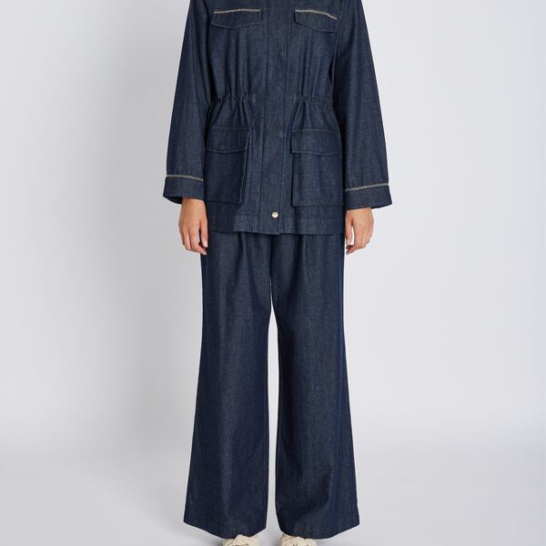 Naira denimpants, della blue Naira denimpants, della blue, Heartmade