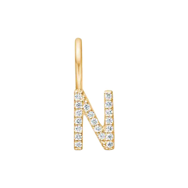 My Collection diamond pendant, N, Ro Copenhagen