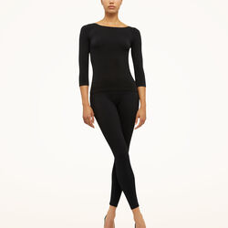 Cordoba Top Long Sleeves, black, Wolford