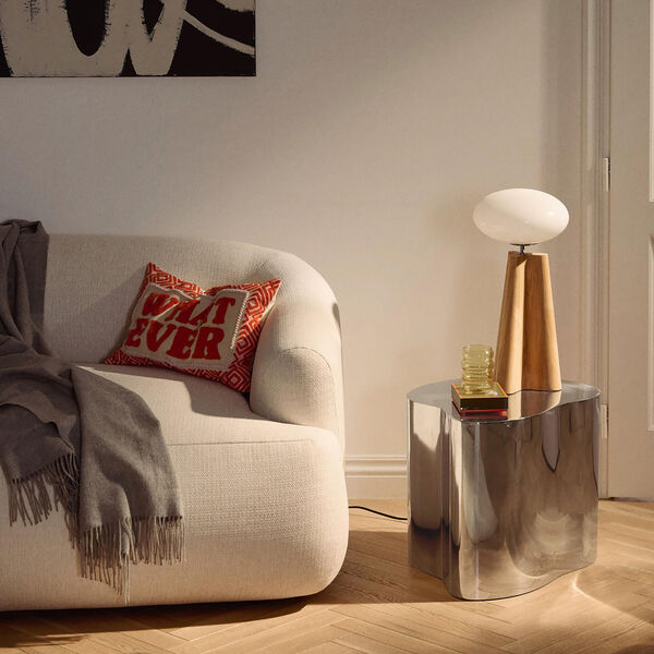 Dale Side Table, metal, Westwing Collection