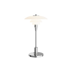 PH 2/1 Portable Table Lamp, chrome PH 2/1 Portable Table Lamp, chrome, Louis Poulsen