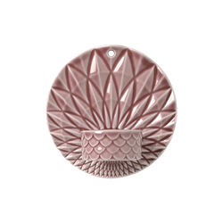 Pipanella Wall Votive Scales, dusty rose, Dottir Nordic Design