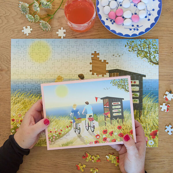 Summer Puzzle 300 pieces, ViSSEVASSE