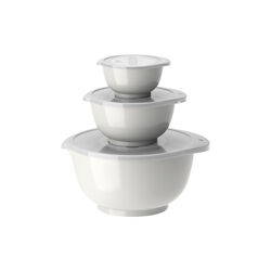 NEW Margrethe Bowl Set 6 Parts, white, Rosti