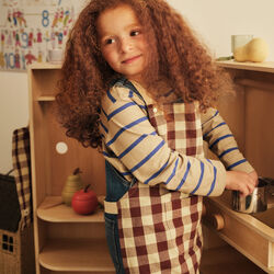 Bothy Kids Kitchen Set | Cinnamon/Grey Green | Kids, Ferm Living