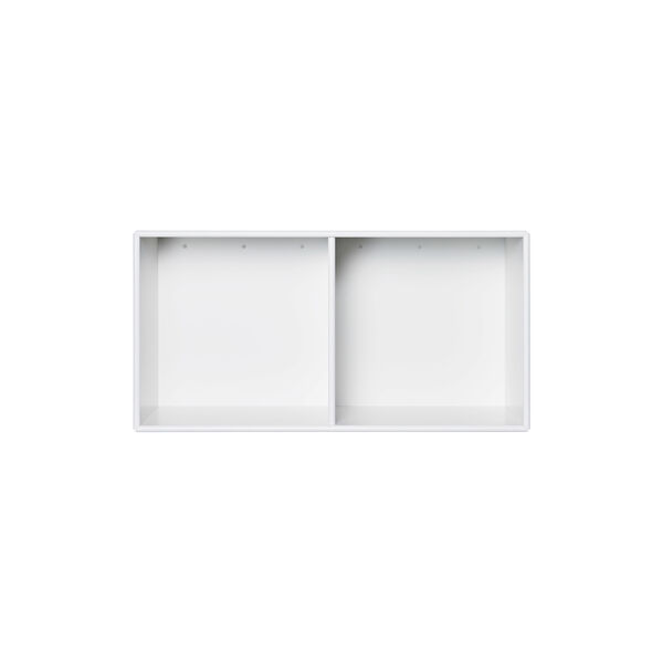 Montana Shelving Unit 6112, white 01, lacquer, brackets Montana Shelving Unit 6112, white 01, lacquer, brackets, Montana Furniture