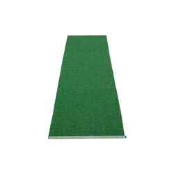 Mono Plastic Rug, grass green/dark green, Pappelina