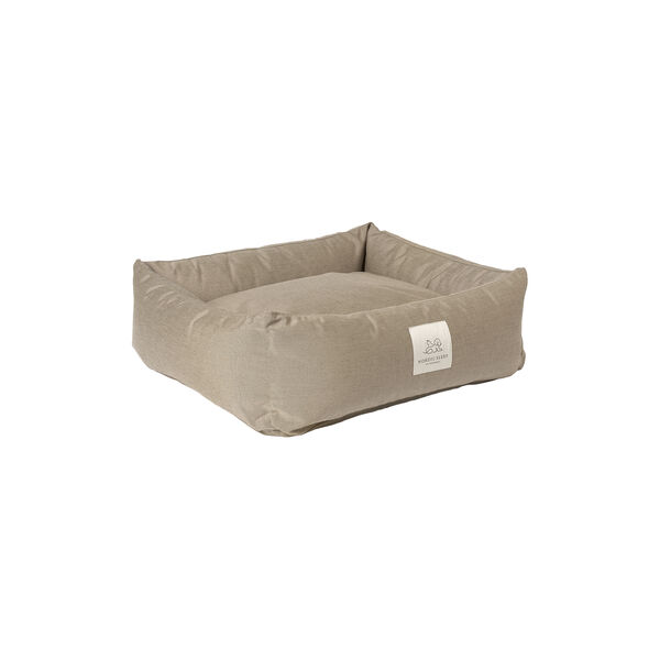 Dog Bed, khaki, Nordic Sleep by Fossflakes