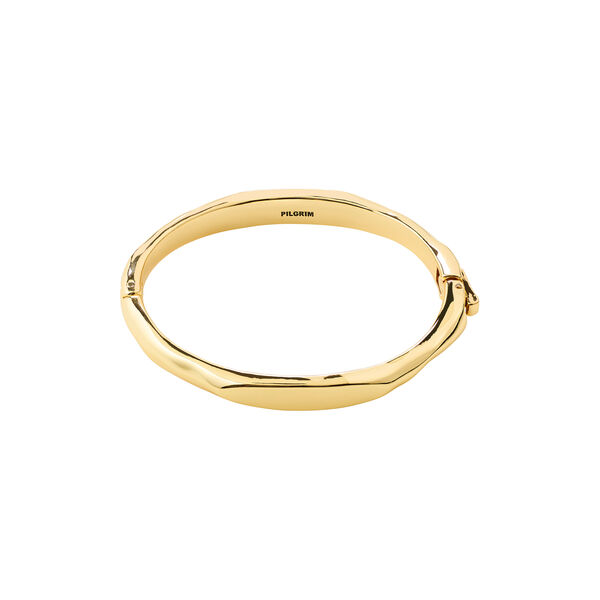 PRESENCE bracelet, gold plated, Pilgrim