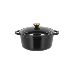 Garonne Cast iron pot 3.8 L, Pillivuyt Gourmet