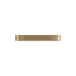 AURA W3 Wall Lamp, brass, LIGHT-POINT