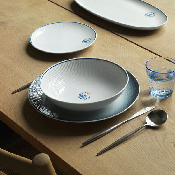 Blueline Bowl 110 cl, Royal Copenhagen