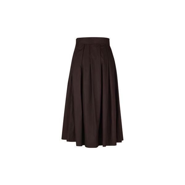 Kathryn Skirt, dark brown, Stenstr&ouml;ms