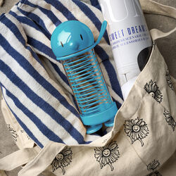 Drinking bottle Bumble 0,4 L, turquoise, Hoptimist