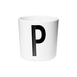 Eco A-Z Kids cup, P, Design Letters