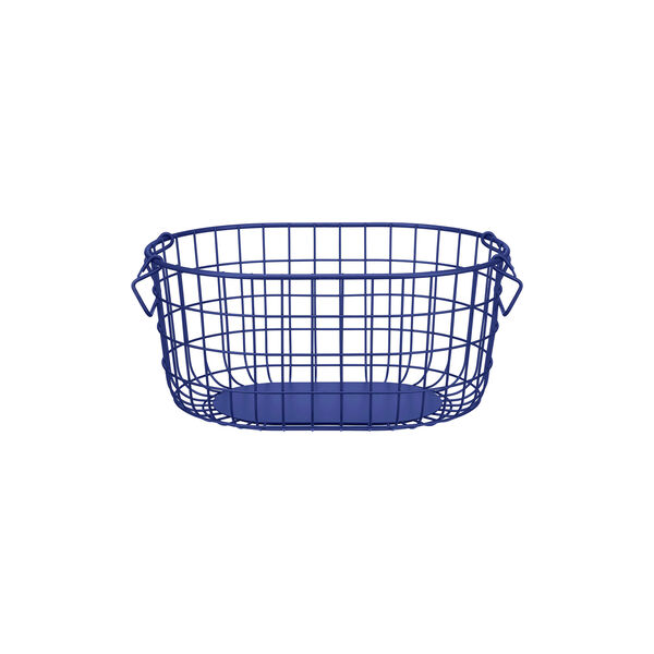 KAGO Storage basket Round M, mazarine blue, Blomus