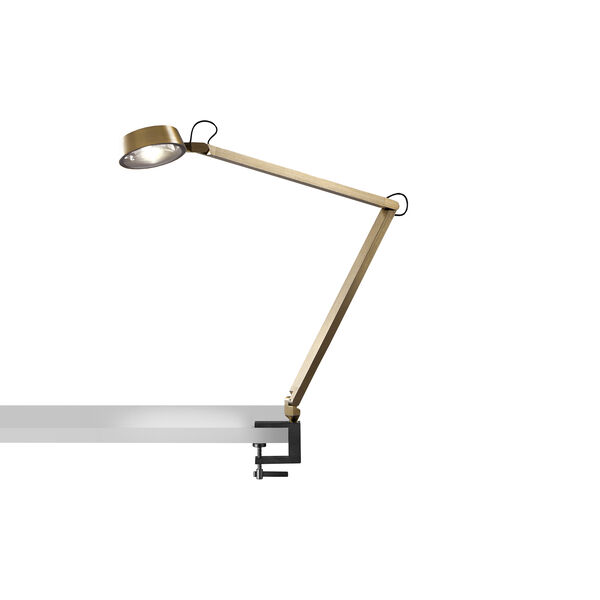 DARK T2 Table Lamp, brass, LIGHT-POINT