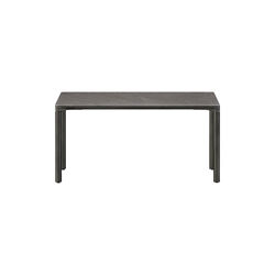 Piloti Stone Table, grey, Fredericia Furniture