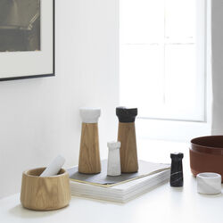 Craft Salt Cellar, white, Normann Copenhagen