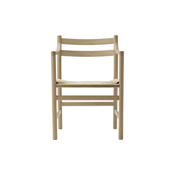 CH46 Dining Chair, soap treated oak/natural, Carl Hansen & Søn