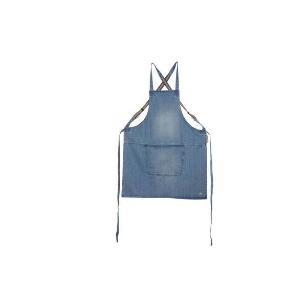 Suspender Apron, blue Suspender Apron, blue, Dutchdeluxes