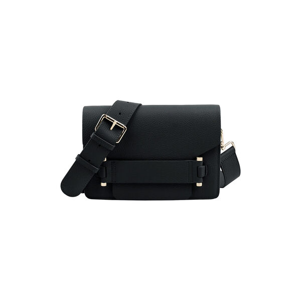 Jolie Grande Crossbody Bag, black/gold, Naledi Copenhagen