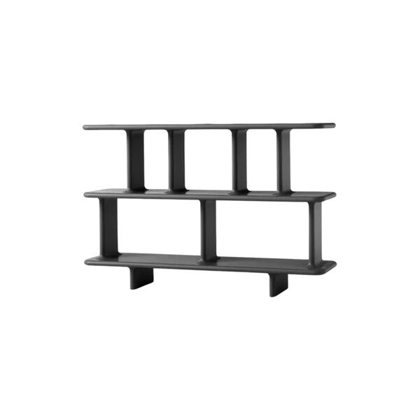 Archivo JH44 Shelving, black/grey Archivo JH44 Shelving, black/grey, &Tradition