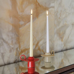 Momento JH39 Candleholder, poppy red, &Tradition
