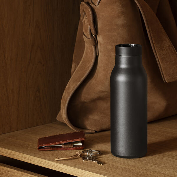 Urban Thermo Flask, black, Eva Solo