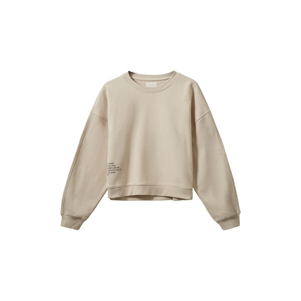 ElinSW Sweatshirt, fog, Sofie Schnoor
